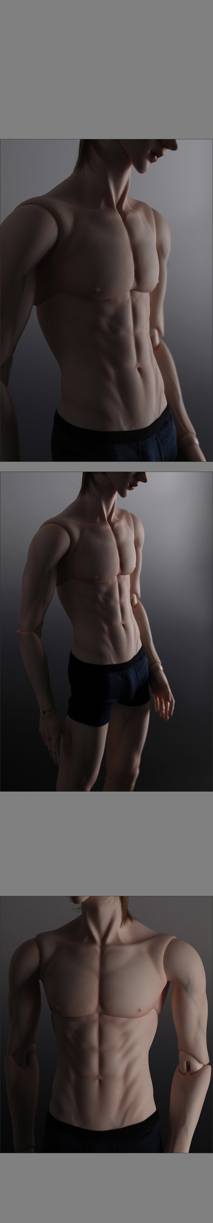 Idealian 75 Male Body - ID75M released! - IDEALIAN