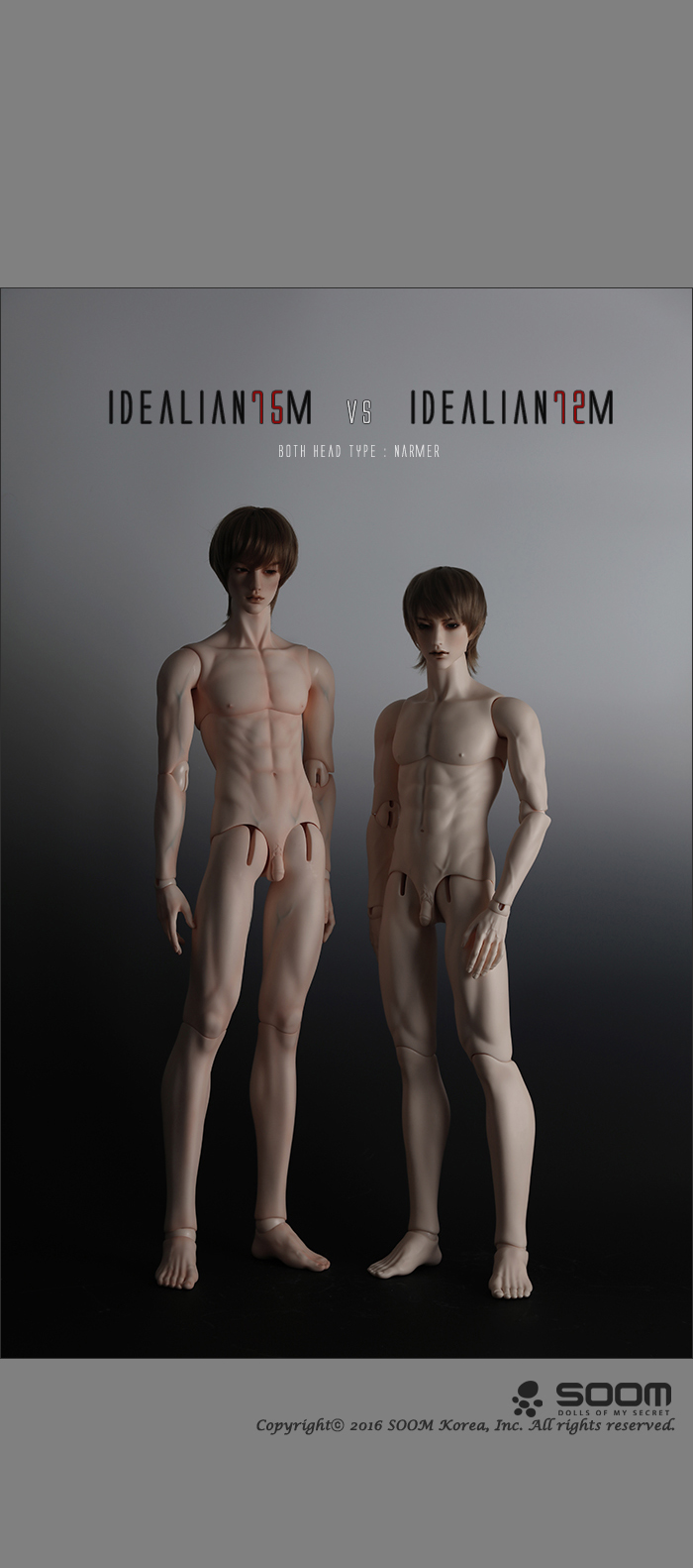 Idealian 75 Male Body - ID75M released! - IDEALIAN